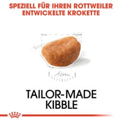 Royal Canin Rottweiler Puppy - Hundefutter -Haustierprodukte royal canin rottweiler puppy hondenvoer 140011 0500 none