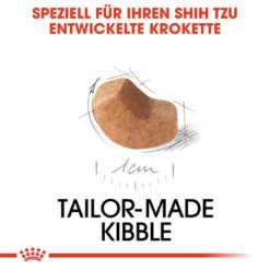 Royal Canin Shih Tzu Puppy - Hundefutter -Haustierprodukte royal canin shih tzu junior hondenvoer 140393 0500 none