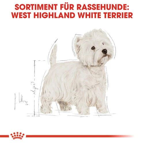 Royal Canin West Highland White Terrier Adult - Hundefutter – Bild 4