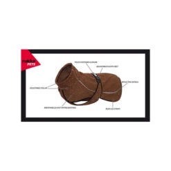 RukkaPets Comfy Knit Jacket -Haustierprodukte rukkapets comfy knit jacket 216388 0500 none