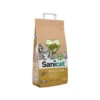 Sanicat Recycled Wood Katzenstreu -Haustierprodukte sanicat recycled wood kattenbakvulling 214694 0500 none