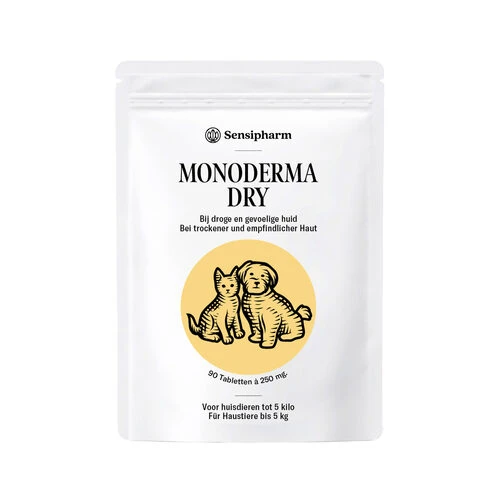 Monoderma Dry - Kleine Haustiere 3 Monoderma Dry - Kleine Haustiere