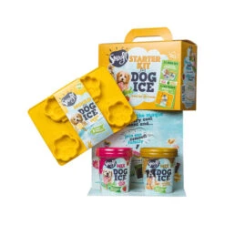 Smoofl Hundeeis Starter Kit -Haustierprodukte smoofl dog ice starter kit 195161 0500 none