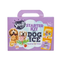 Smoofl Hundeeis Starter Kit -Haustierprodukte smoofl dog ice starter kit 195176 0500 none