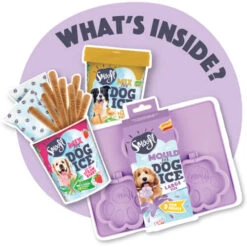 Smoofl Hundeeis Starter Kit -Haustierprodukte smoofl dog ice starter kit 195191 0500 none