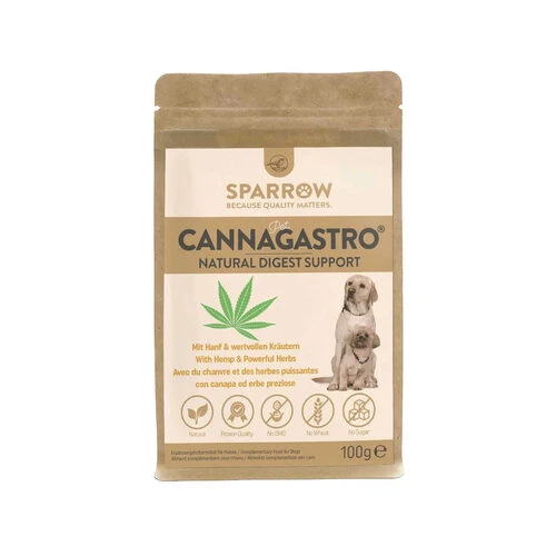 SPARROW Pet CannaGastro 3 SPARROW Pet CannaGastro