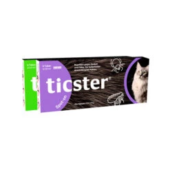 Ticster Spot-on Katze 4-8 Kg -Haustierprodukte ticster spot on kat 4 8 kg 187157 0500 none