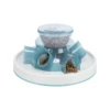Trixie Cat Activity Tunnel Feeder -Haustierprodukte trixie cat activity tunnel feeder 221576 0500 none