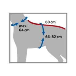 Trixie Hunde-Bademantel -Haustierprodukte trixie honden badjas 165943 0500 none