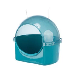 Trixie Badehaus 9 Trixie Badehaus -Haustierprodukte trixie vogelbadhuis blauw 216371 0500 none