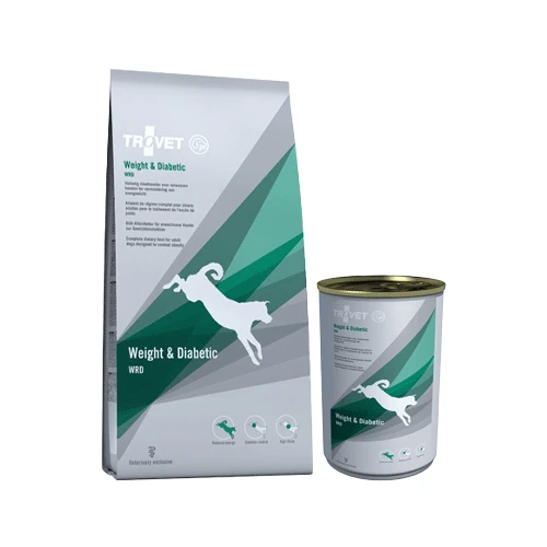 TROVET Weight & Diabetic WRD Hund 3 TROVET Weight & Diabetic WRD Hund