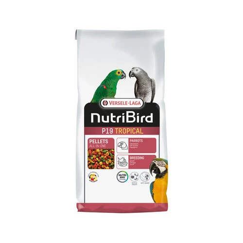 Versele-Laga Nutribird P19 Tropical 3 Versele-Laga Nutribird P19 Tropical