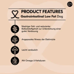 Vetality Gastrointestinal Low Fat - Hundefutter -Haustierprodukte vetality gastrointestinal low fat dog 177001 0500 none