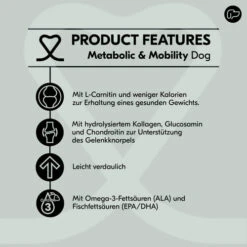 Vetality Metabolic & Mobility - Hundefutter -Haustierprodukte vetality metabolic mobility hondenvoer 182008 0500 none