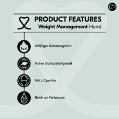 Vetality Weight Management - Hundefutter -Haustierprodukte vetality weight management hondenvoer 195116 0500 none