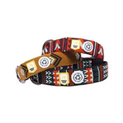 Woolly Wolf - Polar Night Halsband -Haustierprodukte woolly wolf polar night collar 205502 0500 none