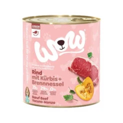 WOW! Junior Hundefutter - Dose 9 WOW! Junior Hundefutter - Dose -Haustierprodukte wow junior hondenvoer blik 208568 0500 none