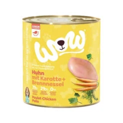 WOW! Junior Hundefutter - Dose 11 WOW! Junior Hundefutter - Dose -Haustierprodukte wow junior hondenvoer blik 208571 0500 none