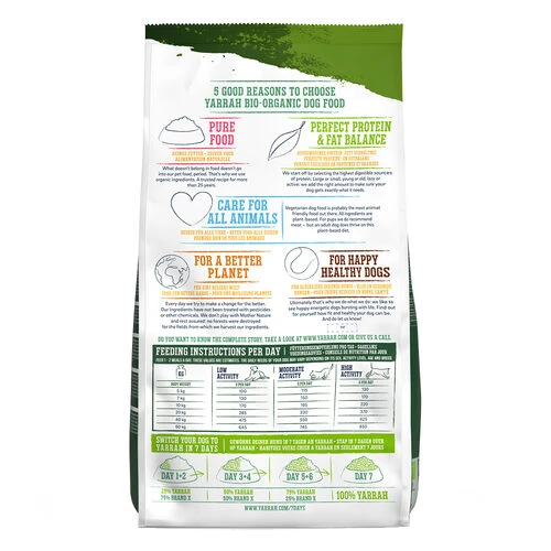 Yarrah - Trockenfutter Vegetarisch Bio 5 Yarrah - Trockenfutter Vegetarisch Bio – Bild 3