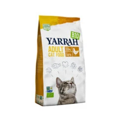 Yarrah - Trockenfutter Huhn Für Katzen Bio