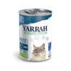 Yarrah - Katzenfutter Paté Fish Mit Spirulina Und Meeresalgen Bio -Haustierprodukte yarrah natvoer kat blik met vis bio 157697 0500 none