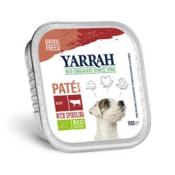 Yarrah - Bio Nassfutter Paté Mit Rind Und Huhn