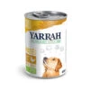 Yarrah - Hundefutter Paté Huhn Mit Spirulina Und Meeresalgen In Soße Bio -Haustierprodukte yarrah pat hond blik met kip bio 157751 0500 none