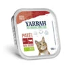 Yarrah - Katzenfutter Paté Rind Mit Chicorée Bio 2 Yarrah - Katzenfutter Paté Rind Mit Chicorée Bio -Haustierprodukte yarrah pat kat kuipje met rund bio 157694 0500 none