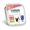 Yarrah - Katzenfutter Paté Lachs (MSC) Mit Seetang Bio -Haustierprodukte yarrah pat kat kuipje met zalm bio 157760 0500 none